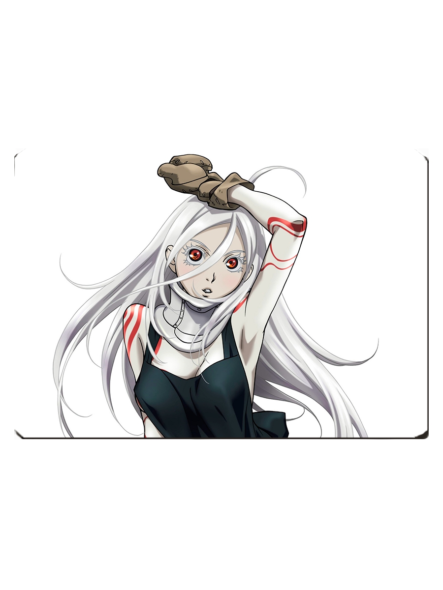 фото Игровой коврик для мыши широ deadman wonderland drabs