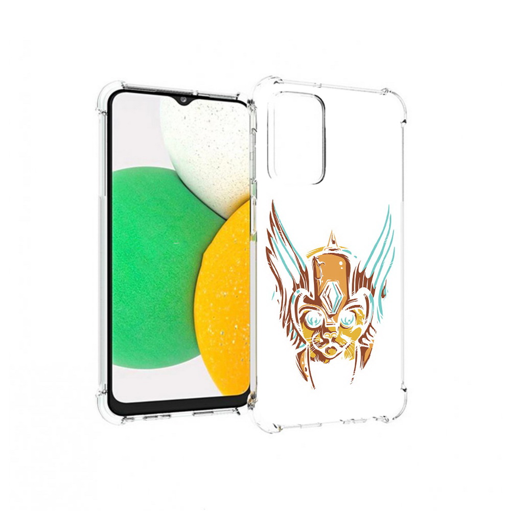 

Чехол MyPads Tocco для Samsung Galaxy A23 тор абстракция, Прозрачный, Tocco
