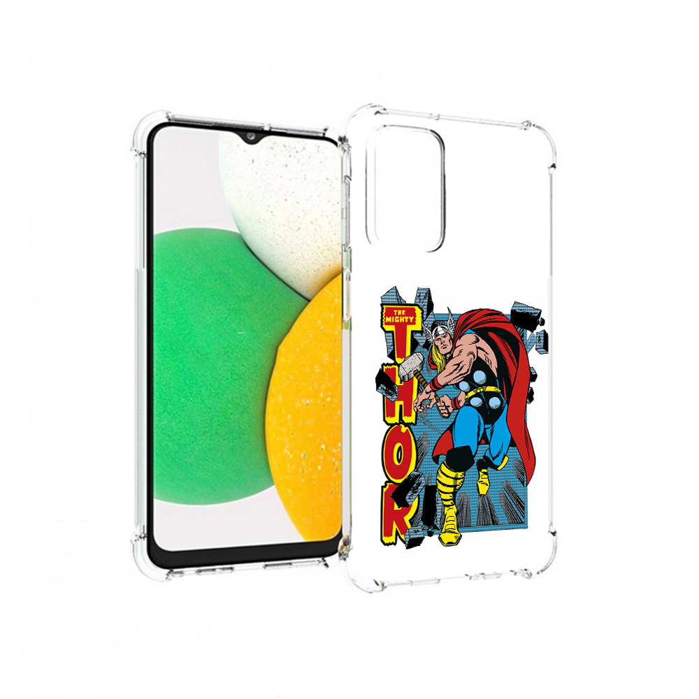 Чехол MyPads Tocco для Samsung Galaxy A23 тор комикс