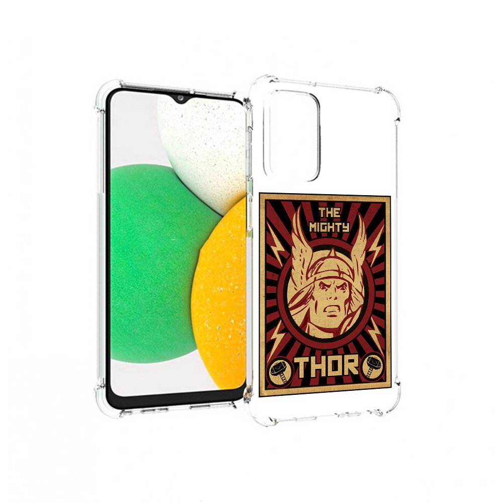 

Чехол MyPads Tocco для Samsung Galaxy A23 тор лицо, Прозрачный, Tocco