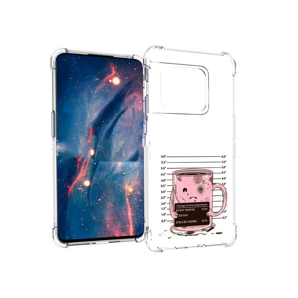 

Чехол MyPads Tocco для OnePlus 10 Pro кружка (PT224239.133.420), Прозрачный, Tocco