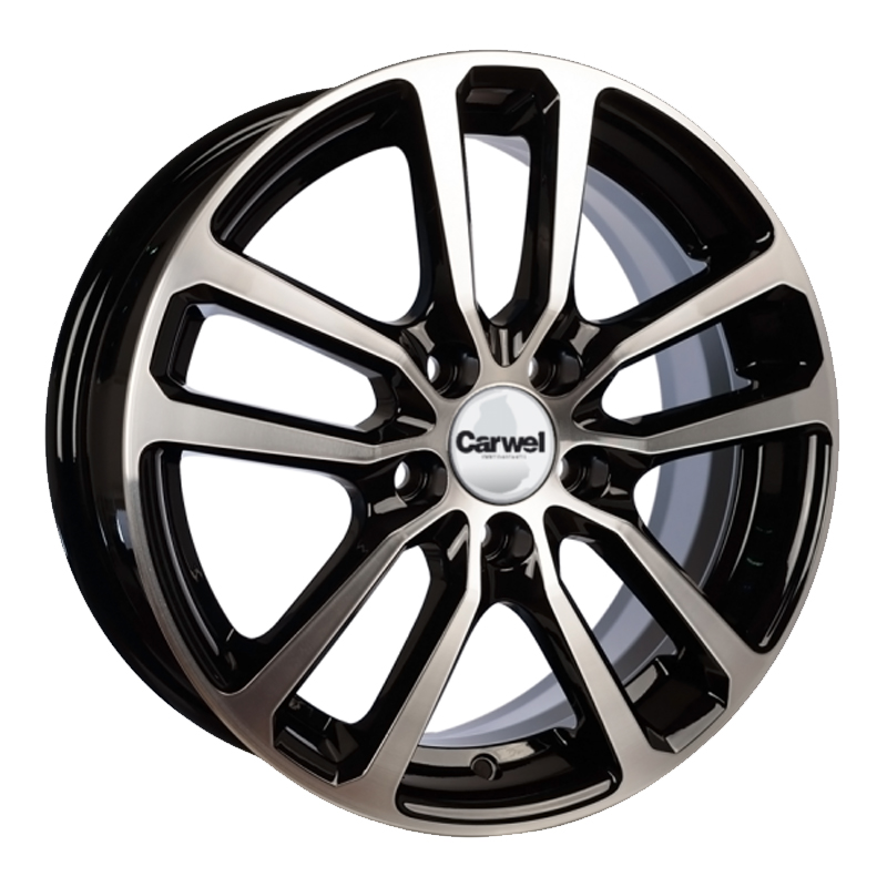 

Колесный диск R15 5x114,3 6j Et46 D67,1 Carwel Донты 209 Ab CARWEL 77407 Ab