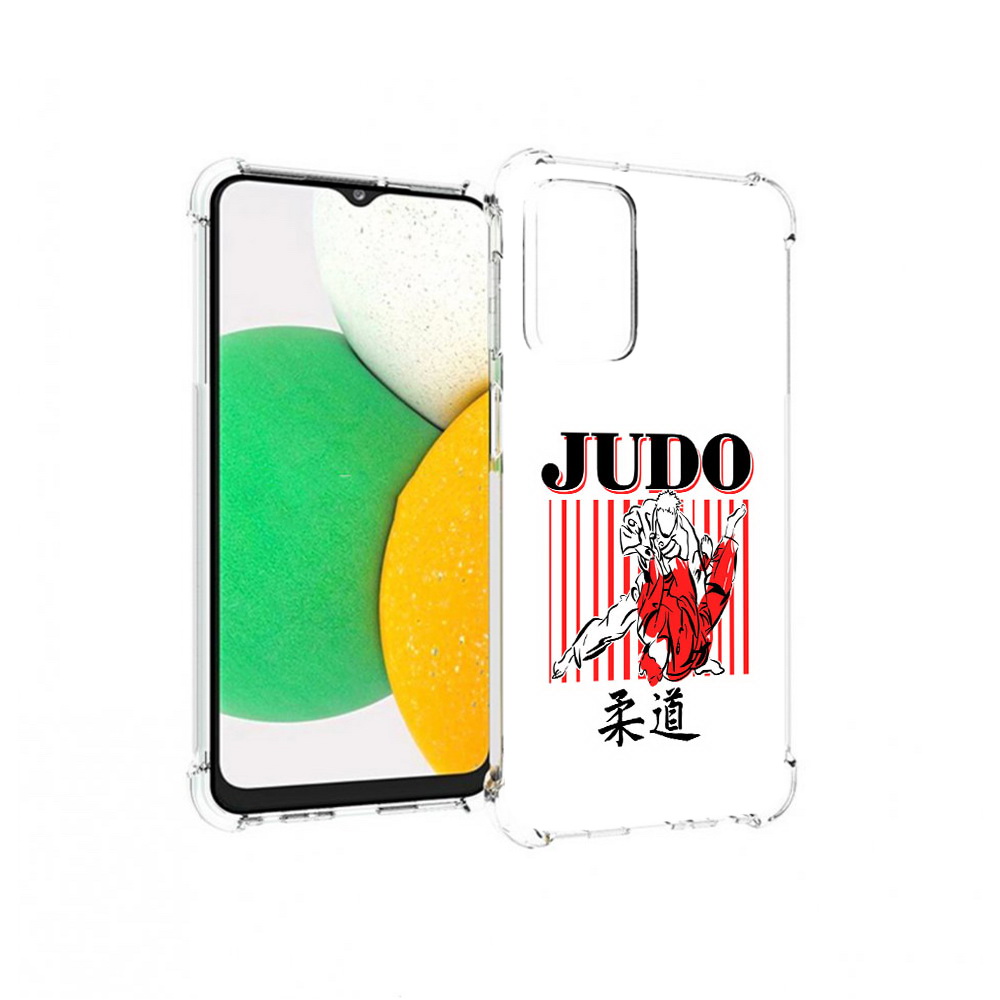 

Чехол MyPads Tocco для Samsung Galaxy A23 Дзюдо, Прозрачный, Tocco