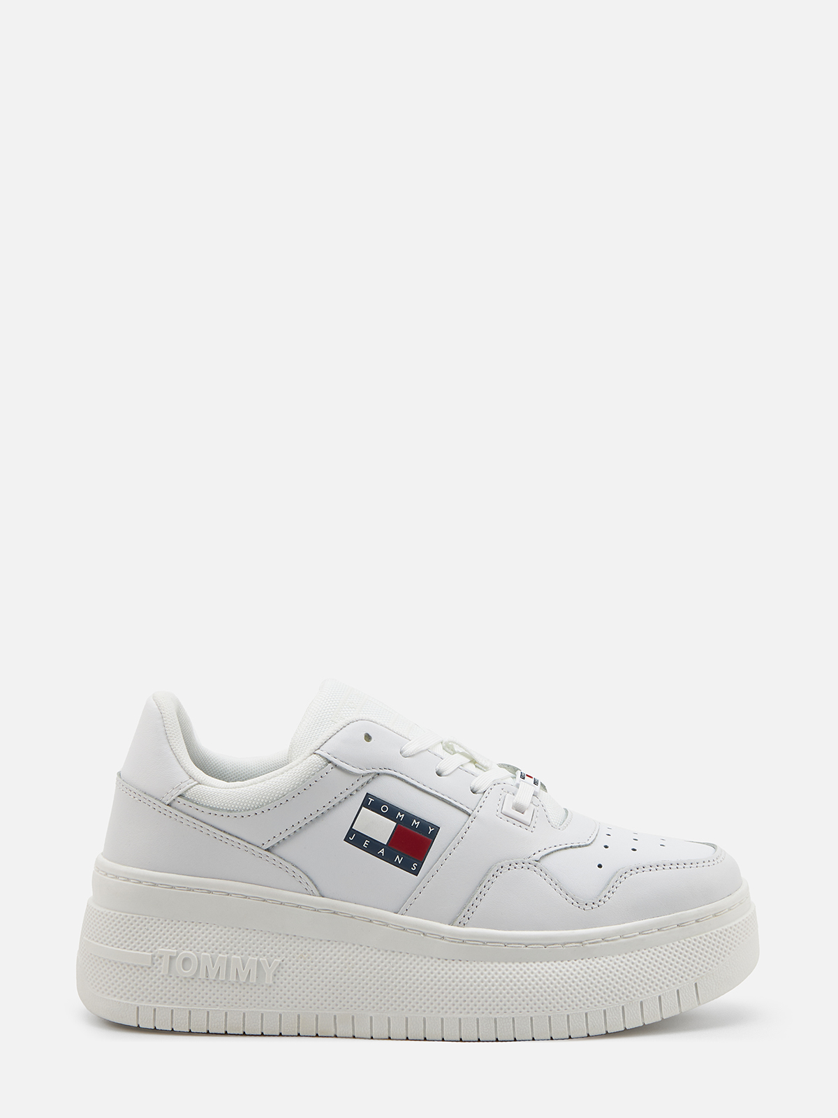 

Кеды женские Tommy Hilfiger EN0EN02086 белые 38 RU, Белый, EN0EN02086