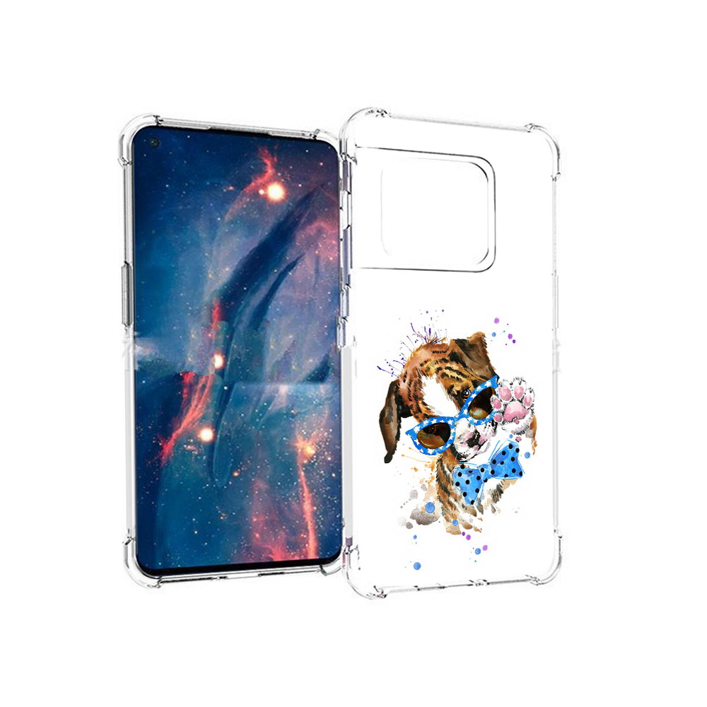 

Чехол MyPads Tocco для OnePlus 10 Pro лапочка (PT224239.133.434), Прозрачный, Tocco