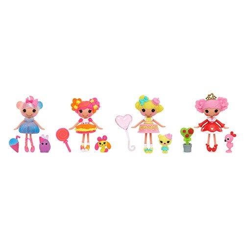 

Кукла Lalaloopsy Mini 527084 Лалалупси Мини (в ассортименте)