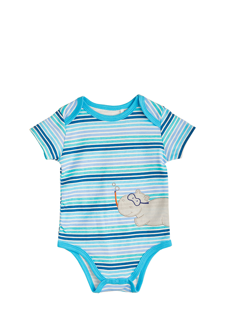 

Боди детское Kari baby SS20B19001415 синий р.80, SS20B19001415