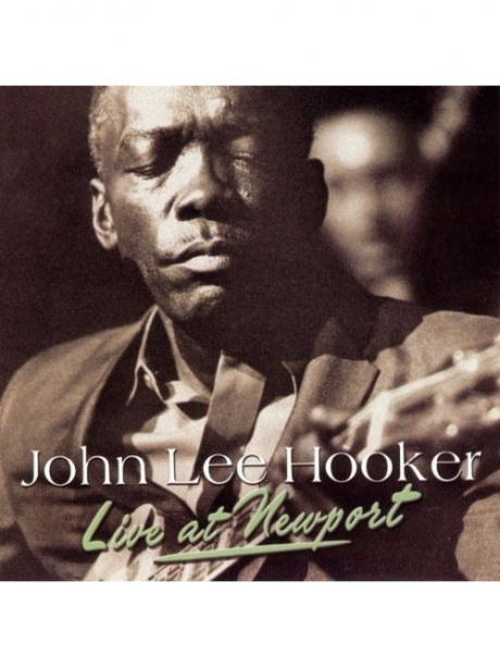 

John Lee Hooker: Live At Newport (1 CD)