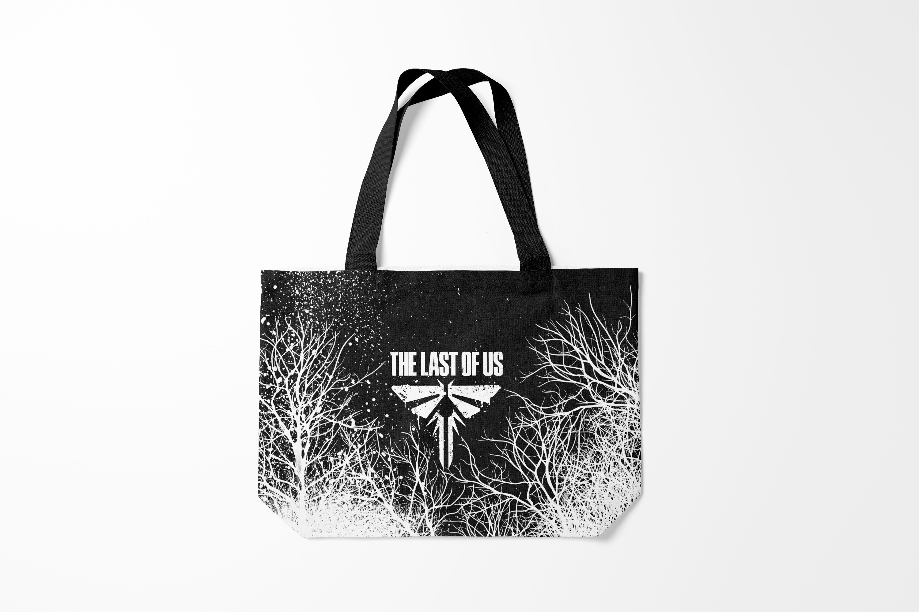 

Сумка шoппер унисекс Burnettie The last of us ЦИКАДЫ, черный, The last of us ЦИКАДЫ