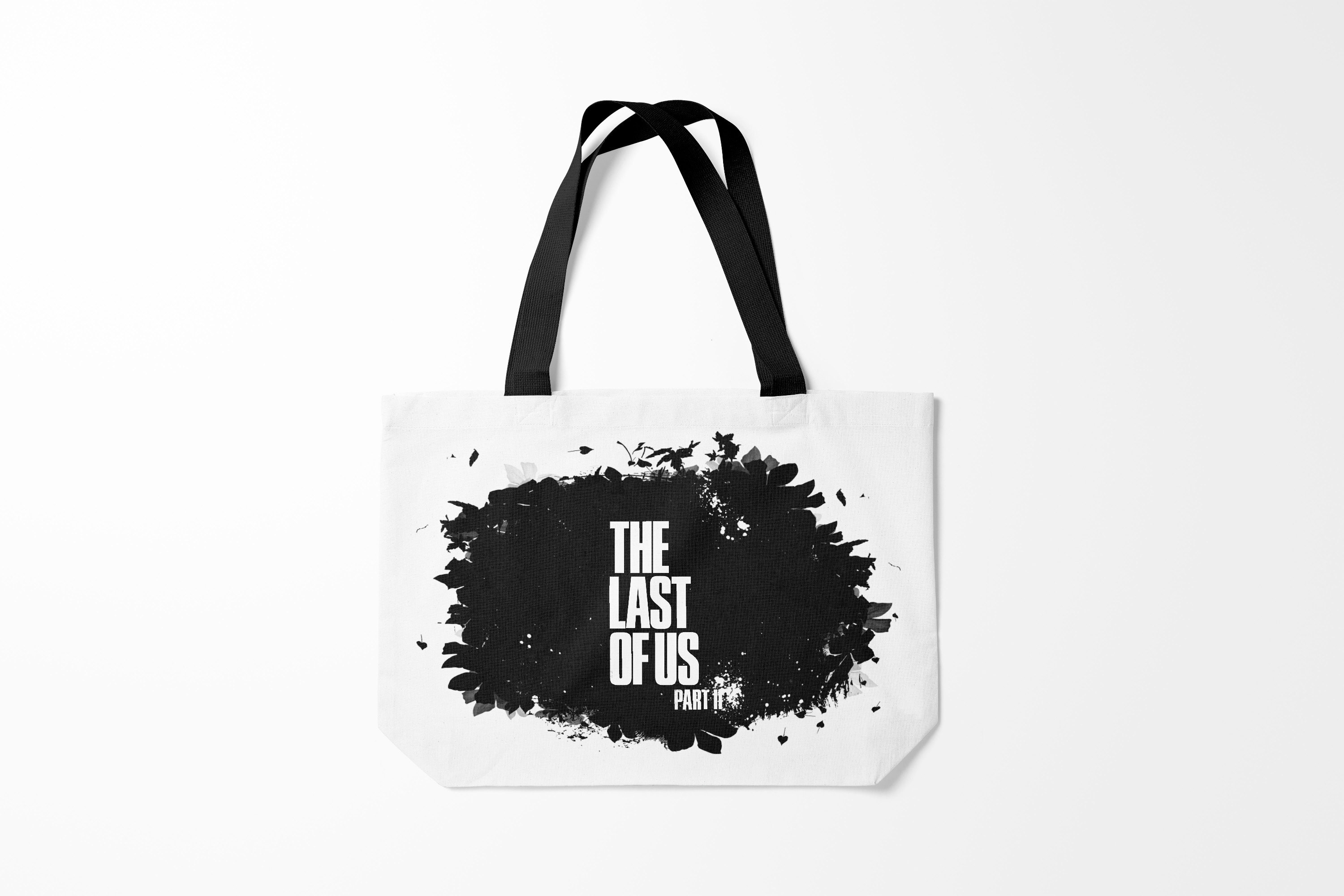 

Сумка шoппер унисекс Burnettie The last of us ОДНИ ИЗ НАС l, белый, The last of us ОДНИ ИЗ НАС l