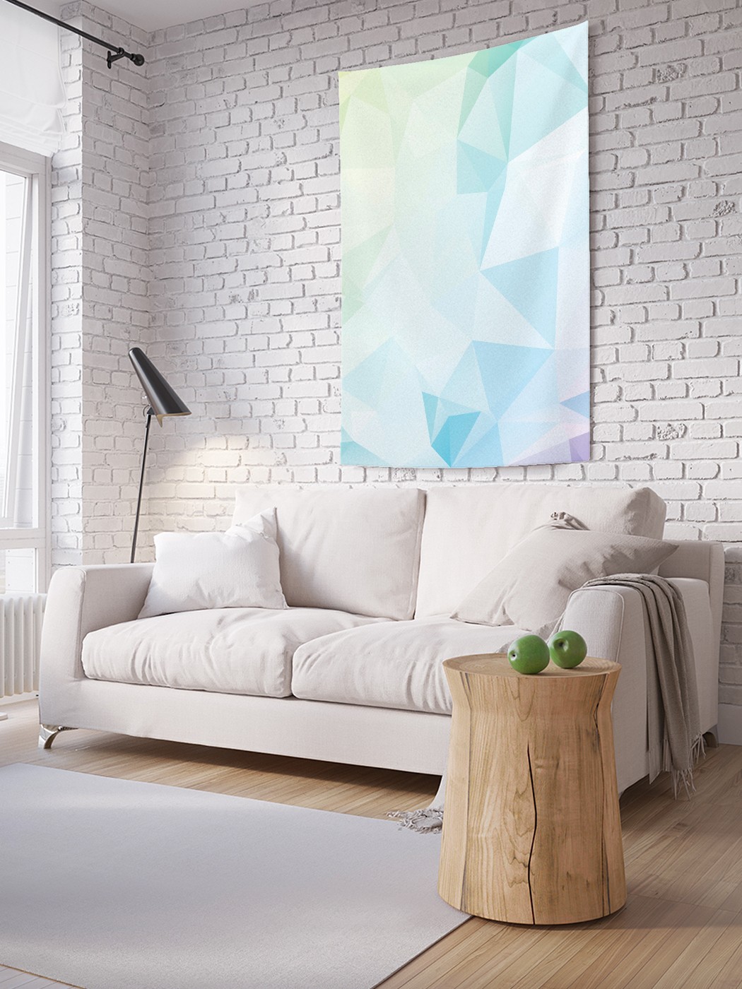 

Вертикальное фотопанно на стену JoyArty Острый воздух 150x200 см, Острый воздух