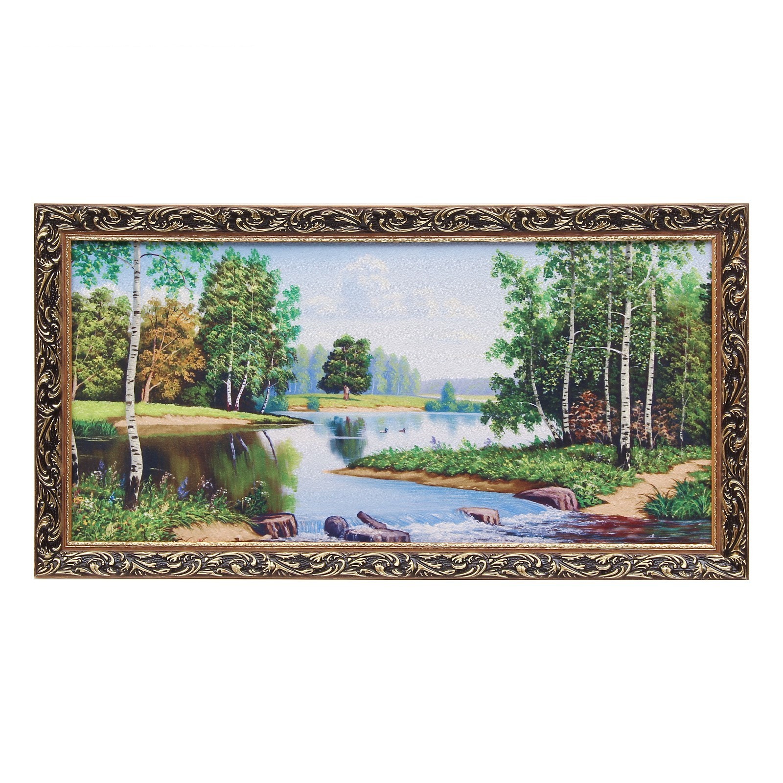 

Пруд, 45х85 см