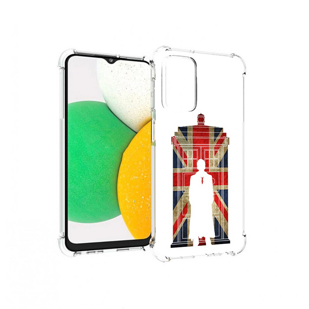 

Чехол MyPads Tocco для Samsung Galaxy A23 шерлок холмс, Прозрачный, Tocco