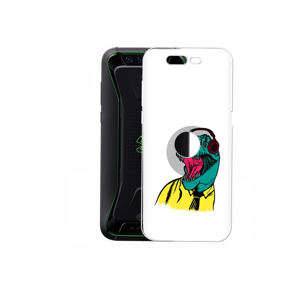 

Чехол MyPads Tocco для Xiaomi Black Shark дино (PT144492.337.326), Прозрачный, Tocco