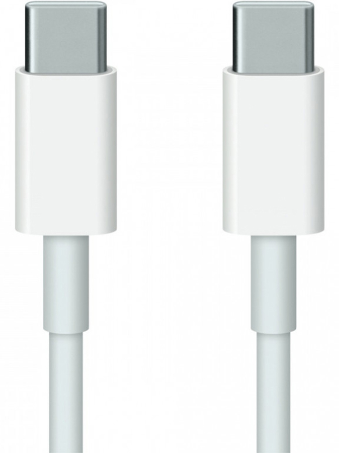 Кабель USB Type-C-USB Type-C NFC Кабель USB-C для заряда и синхронизации 1.75 м белый