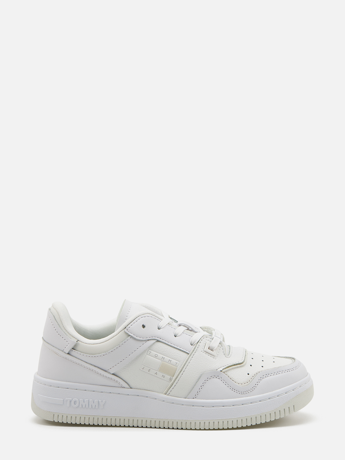 

Кеды женские Tommy Hilfiger EN0EN02260 белые 39 RU, Белый, EN0EN02260