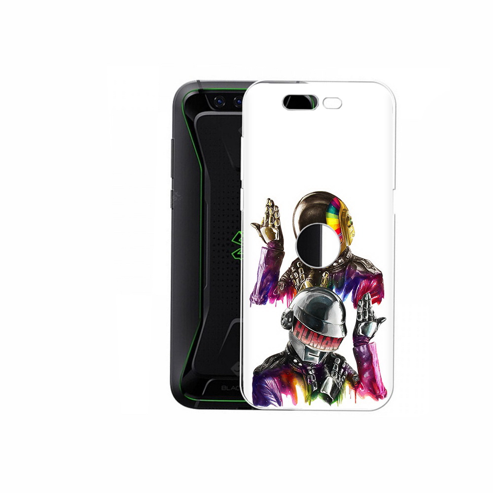 

Чехол MyPads Tocco для Xiaomi Black Shark диско космонавты (PT144492.337.329), Прозрачный, Tocco