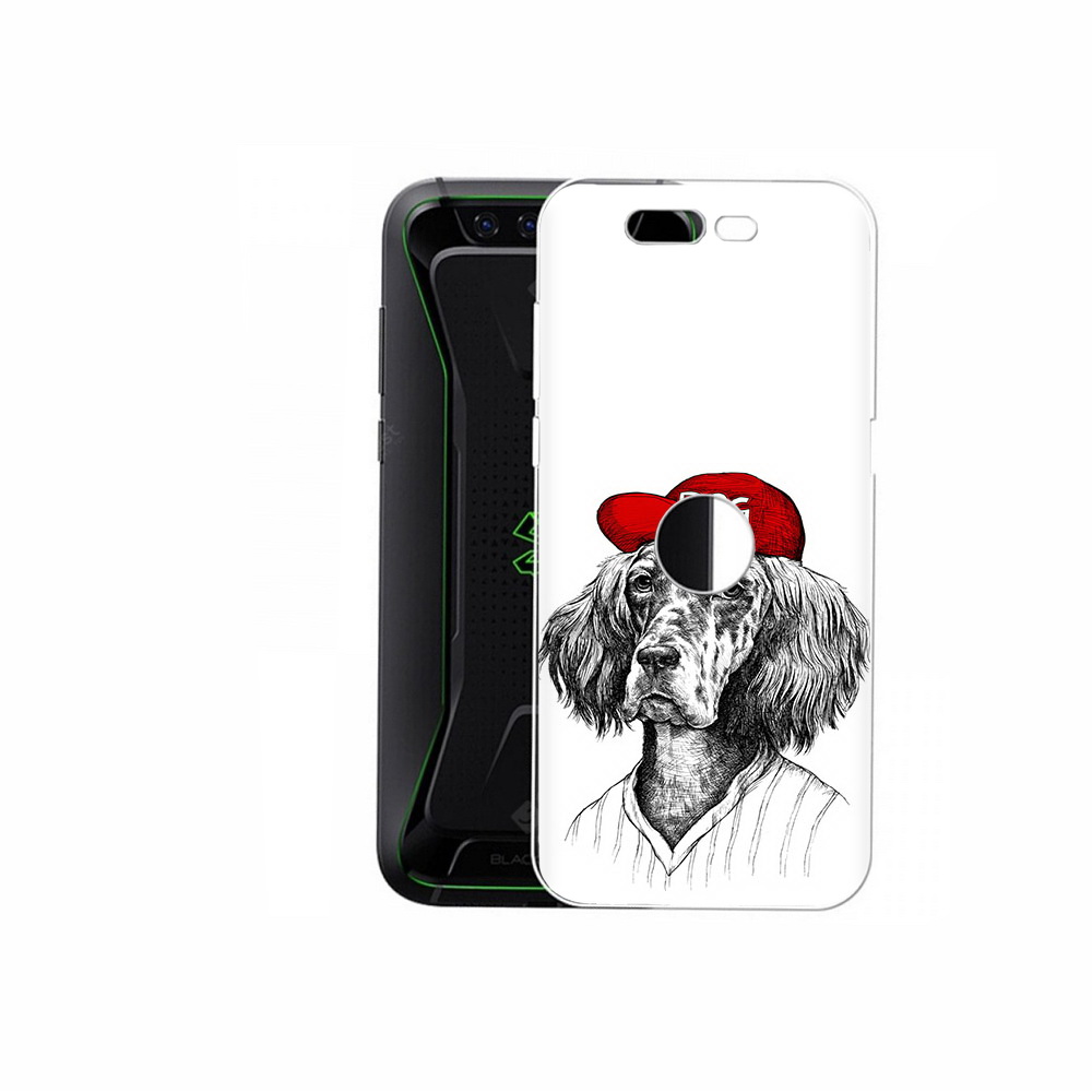 

Чехол MyPads Tocco для Xiaomi Black Shark дог (PT144492.337.333), Прозрачный, Tocco