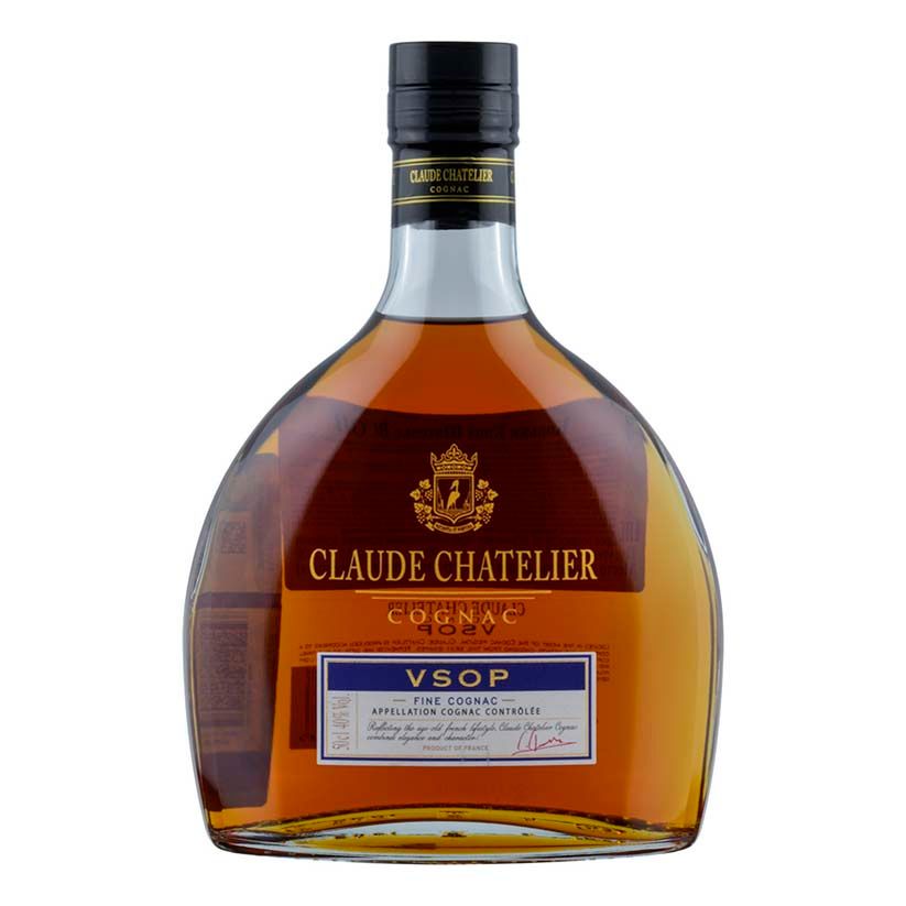 

Коньяк Claude Chatelier VSOP 40% 0,5 л