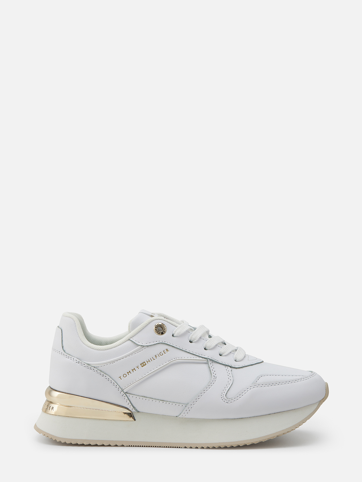 

Кроссовки женские Tommy Hilfiger, FW0FW07108 YBS, белый, 37, FW0FW07108