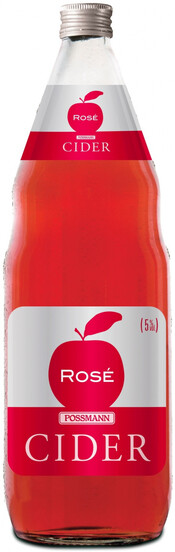 

Сидр Possmann Appler Rose 5% 1 л