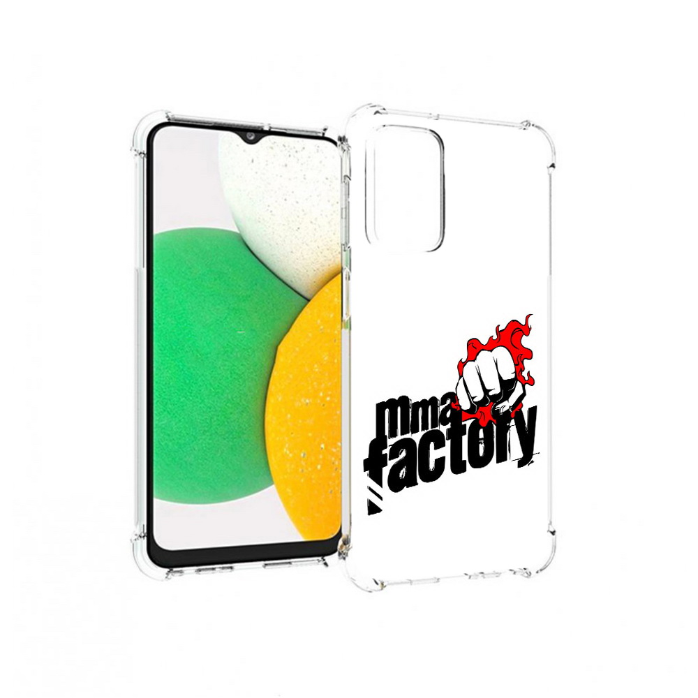 

Чехол MyPads Tocco для Samsung Galaxy A23 Единоборства ММА, Прозрачный, Tocco