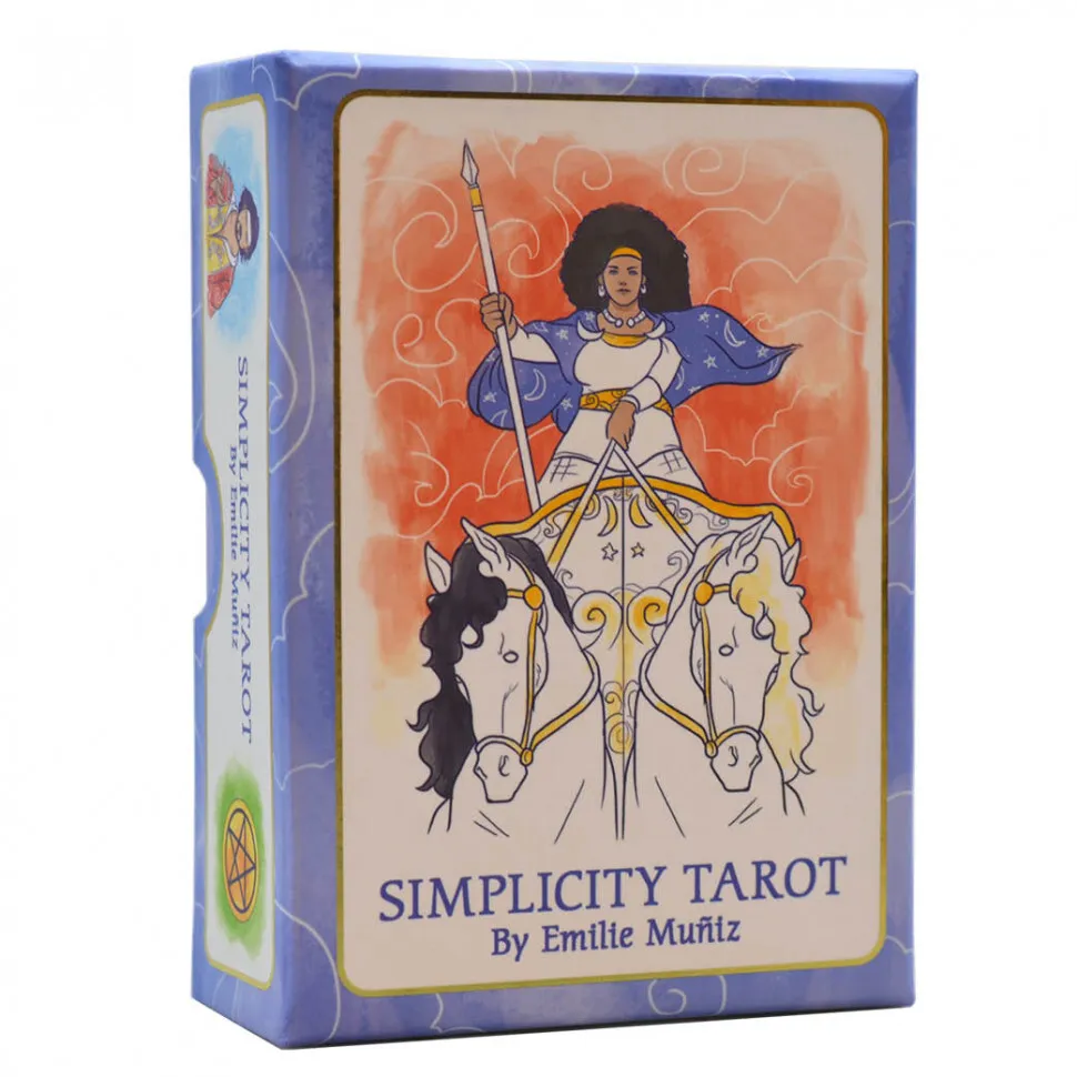 

Таро Простоты / Simplicity tarot - U.S. Games Systems, TLT-SIM80