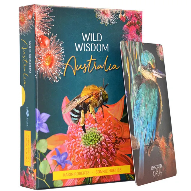 

Карты Таро Оракул Дикая Мудрость Австралии / Wild Wisdom Australia Oracle - Blue Angel, TLT-WWA44