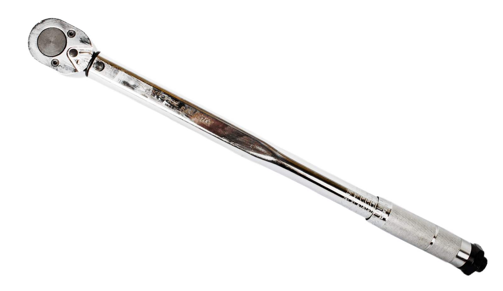 Ключ динамометрический ROCKFORCE щелчкового типа 28-210Нм 1/2 в пластиковом футляре фреза силиконовая для полировки жёсткая 10 × 24 мм в пластиковом футляре серый
