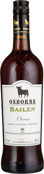 

Херес Osborne, "Bailen Oloroso, 0,75 л