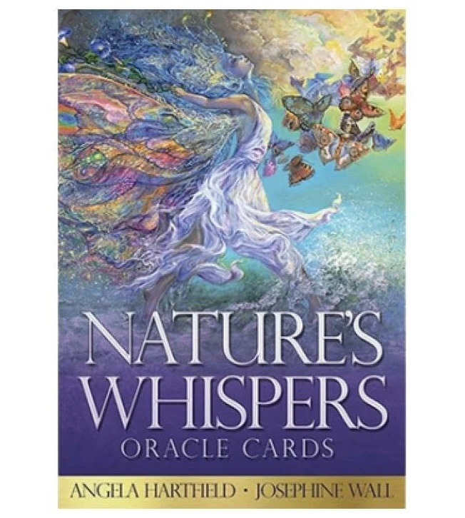 

Карты Таро Оракул Шепот Природы / Nature’s Whispers Oracle cards - Blue Angel, TLT-NWO50