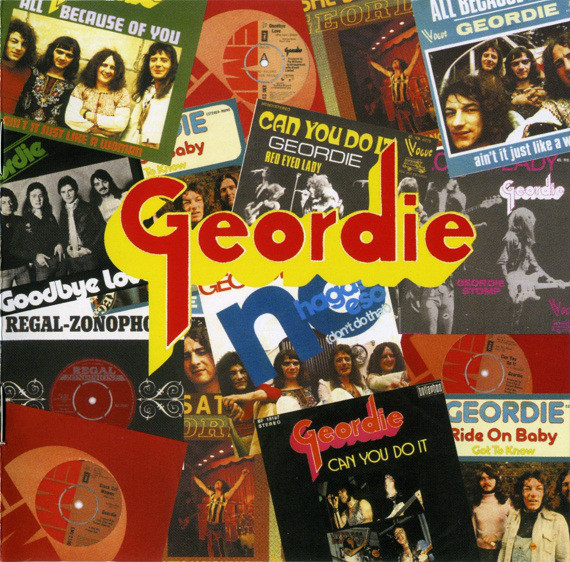

Geordie: Singles Collection (1 CD)
