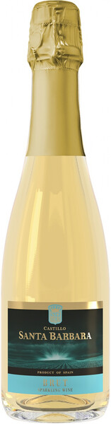 

Игристое вино "Castillo Santa Barbara" Brut, 0,375 л