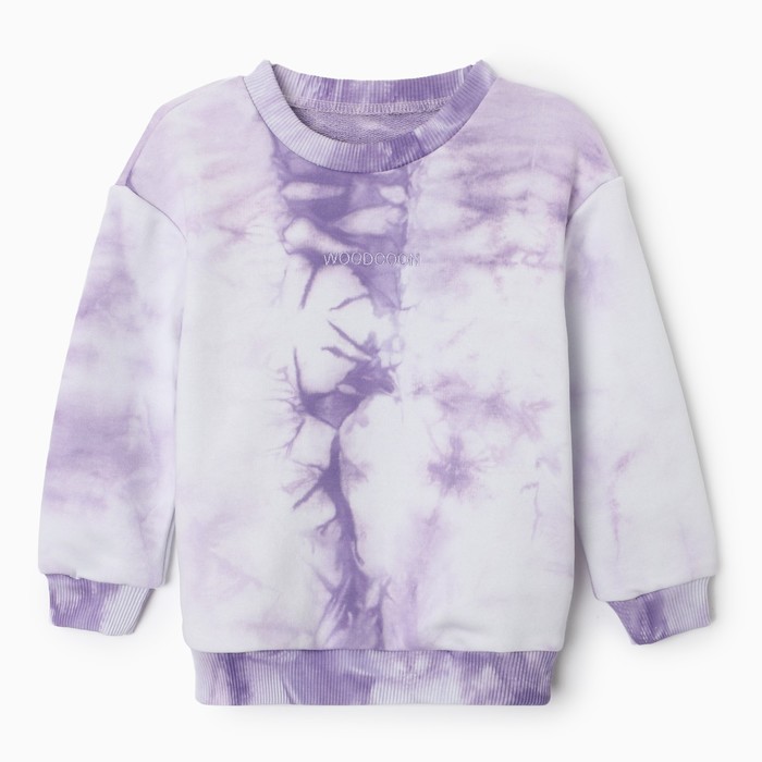 Свитшот детский WOODCOON 9935510, Сиреневый, 104