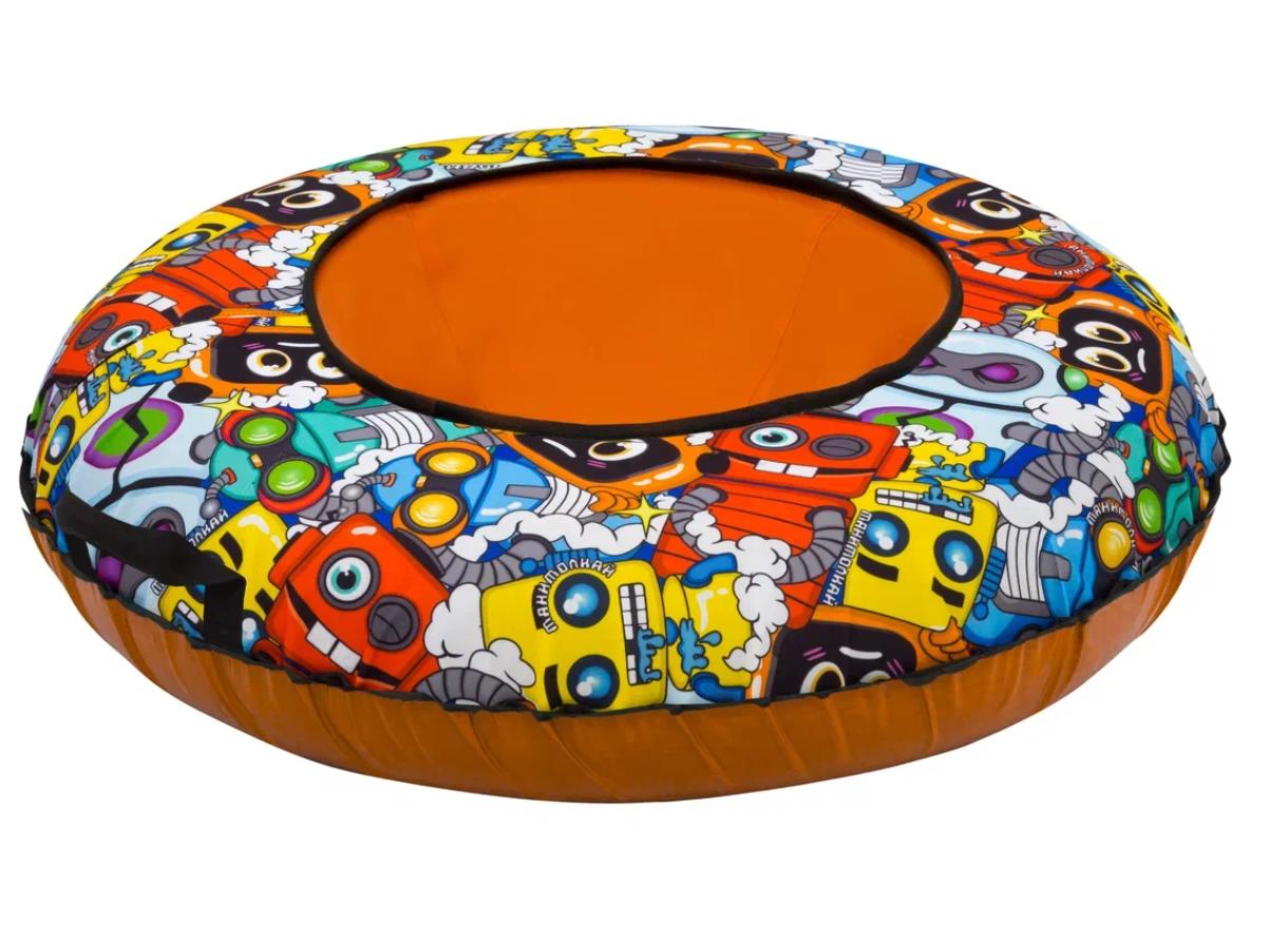 Тюбинг Trek ТяниТолкай 93 см Oxford с камерой ROBOT