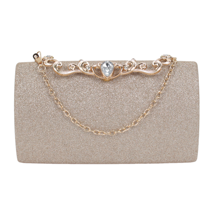 

Клатч женский Flioraj 38336, new champagne, Золотистый, 38336