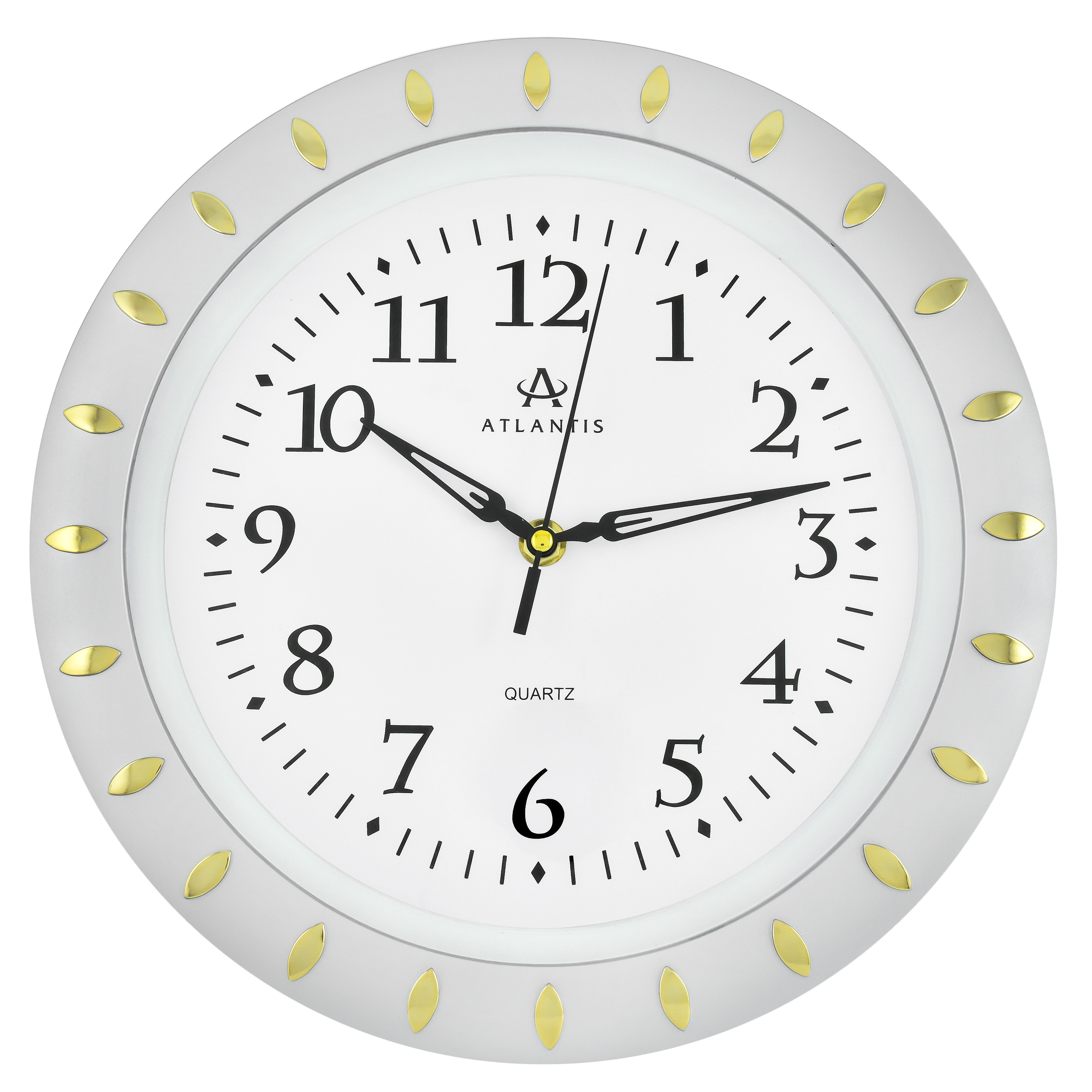 

Интерьерные часы Atlantis GD-8520 silver, GD-8520