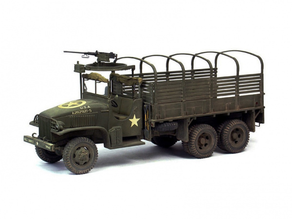 фото Сборная модель tamiya 1/35 2,5-тонный трехосный грузовик 6x6 35218