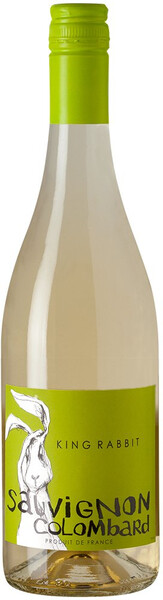 

Вино "King Rabbit" Sauvignon-Colombard, Cotes de Gascogne IGP, 2022, 0,75 л
