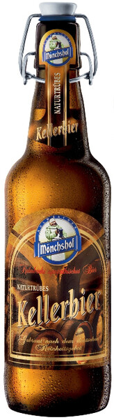 

Пиво Kulmbacher Monchshof Kellerbier 5,4% 0,5 л, Красное