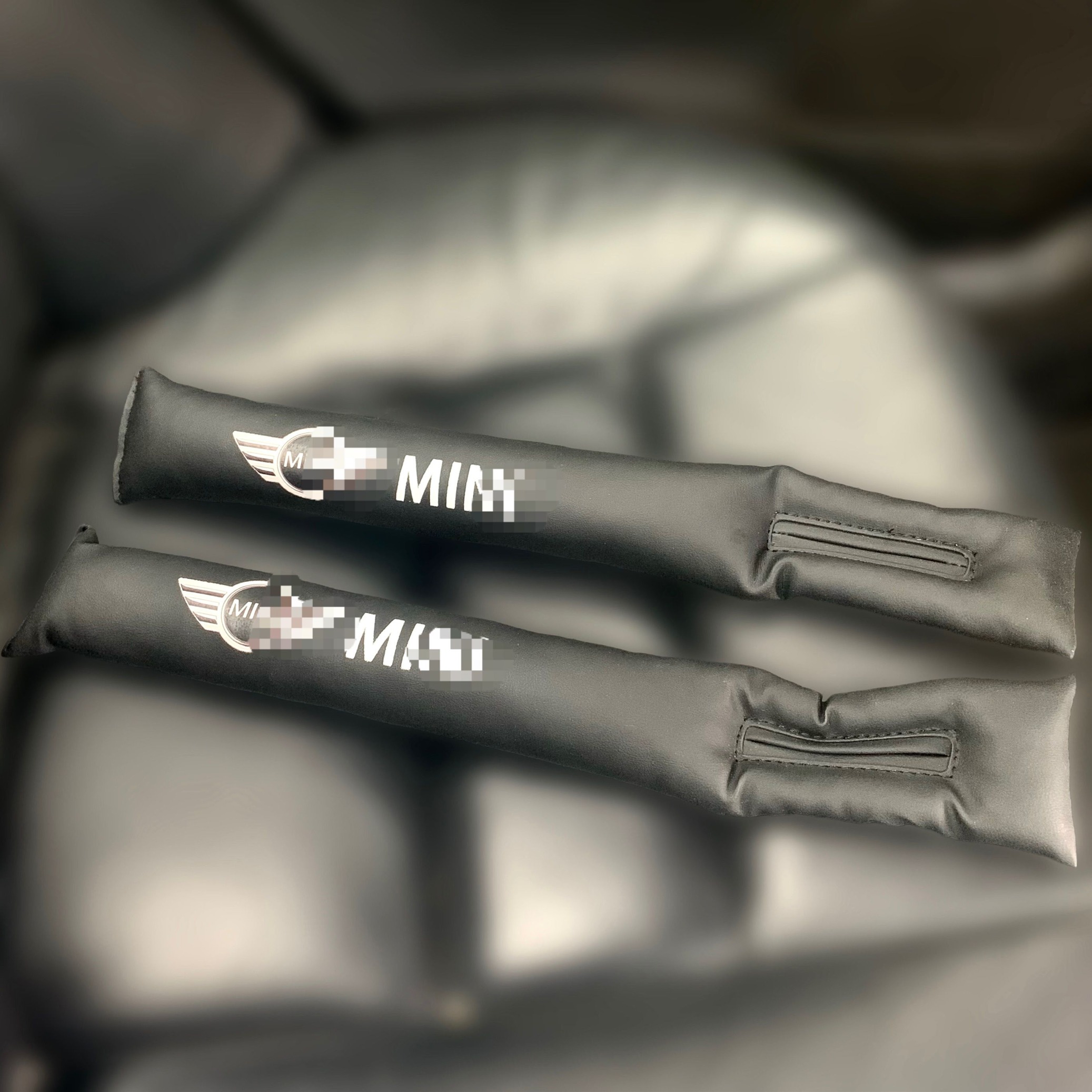 

Вставки между сиденьями для Mini, черный, Автоаксессуары