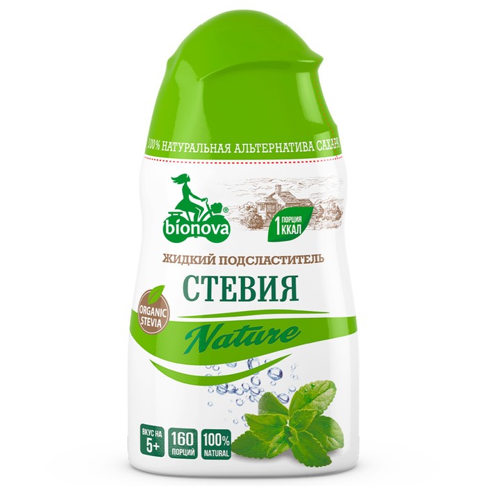 Подсластитель жидкий BIONOVA Nature 80 г