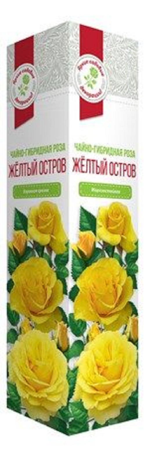 

Роза Желтый Остров Русский Огород 300 г