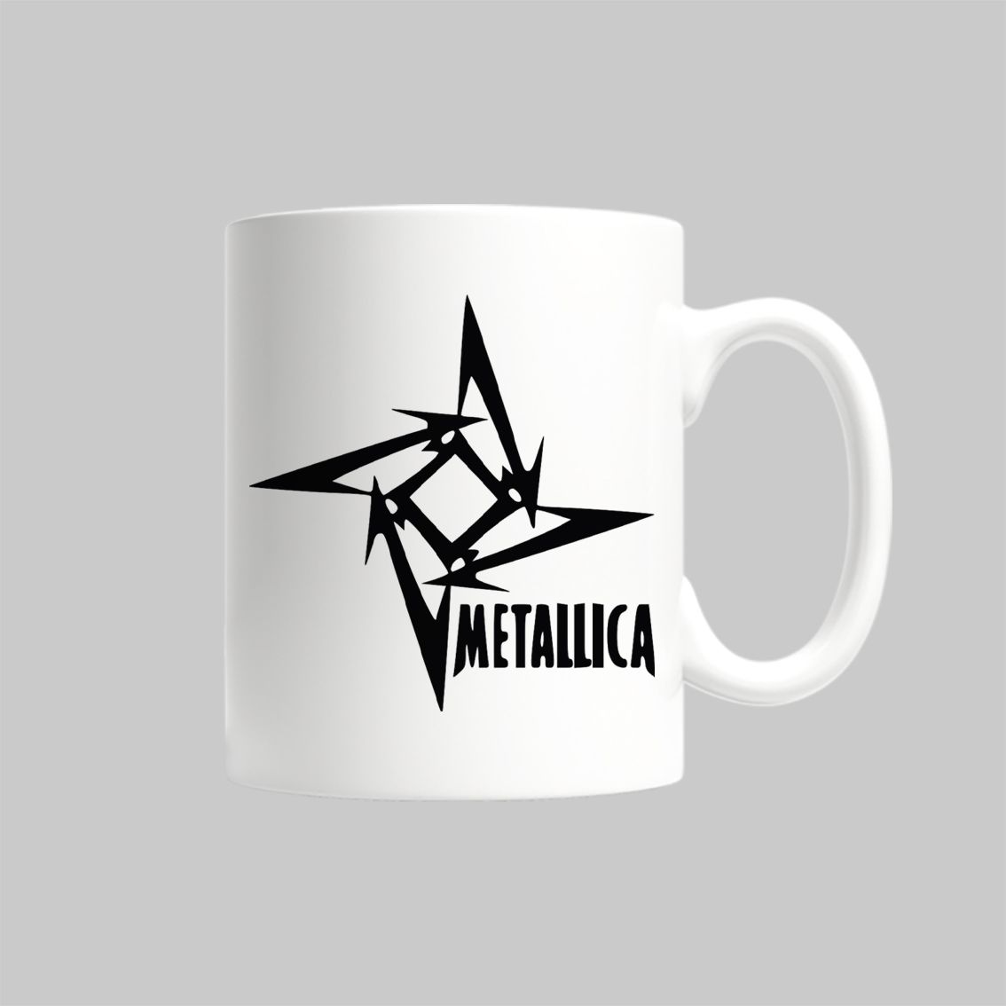 

Кружка Metallica Металлика рок атрибутика