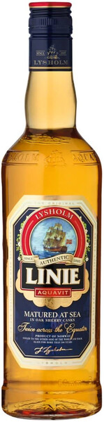 Аквавит Linie Original 41%5 0,5 л