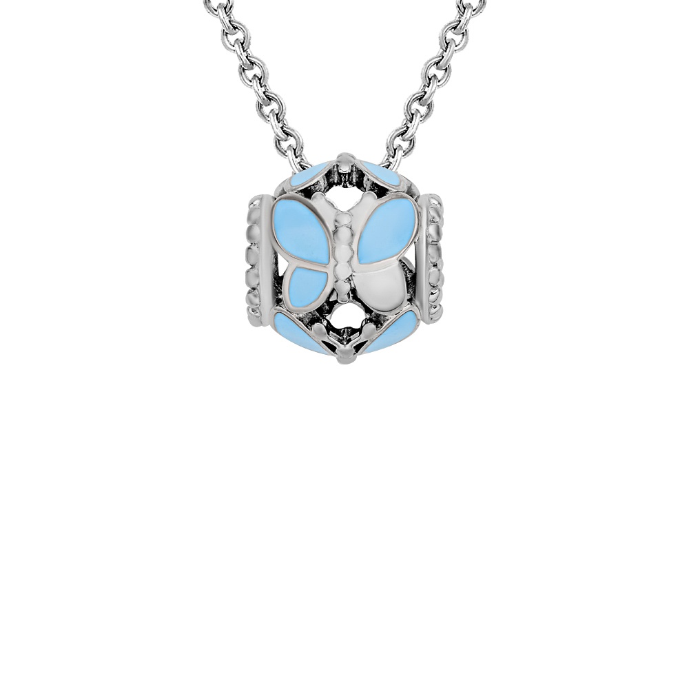 

Бегунок из серебра 585Gold 703006757, эмаль, 703006757