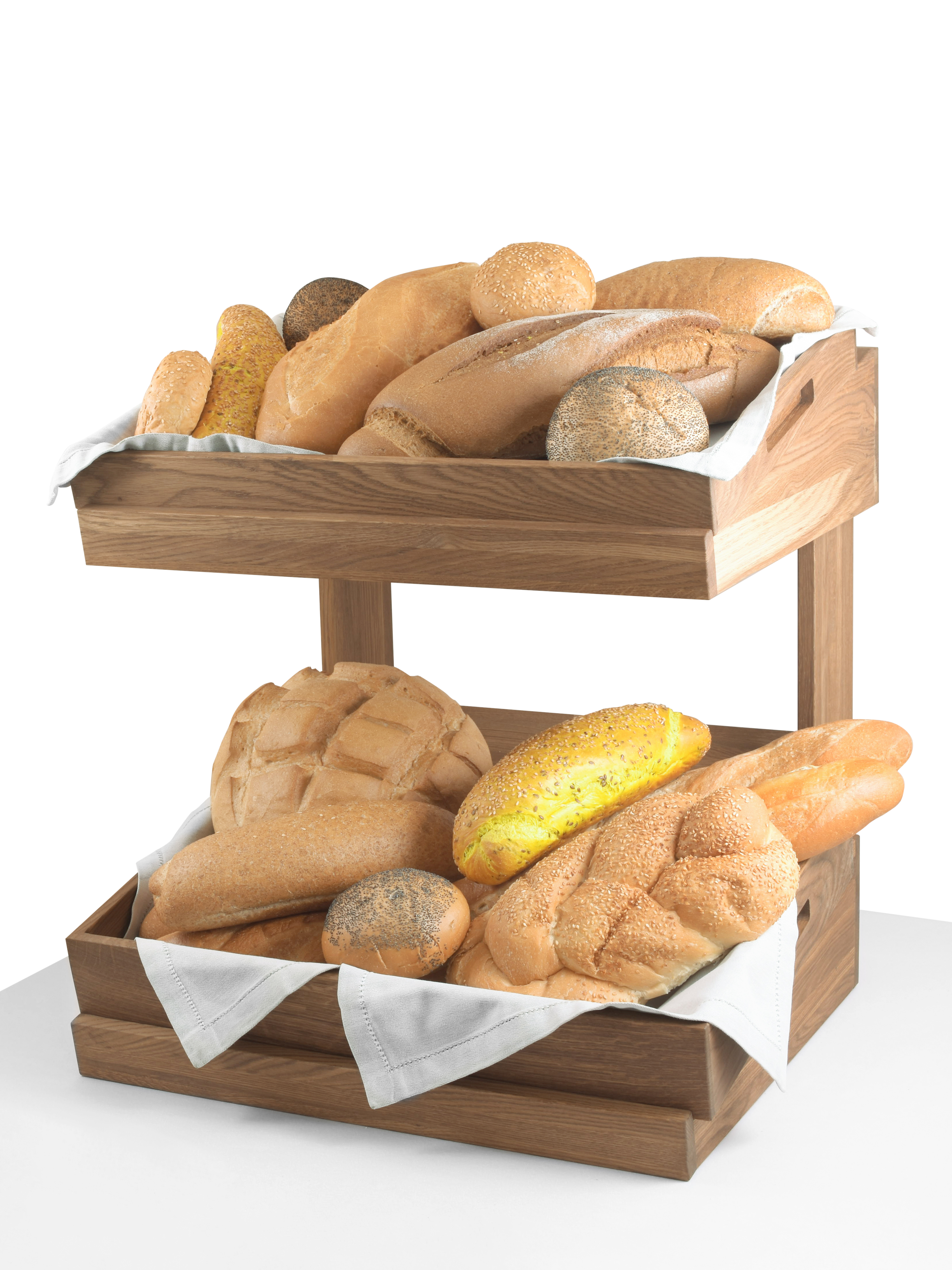 

Хлебная станция KOS Crusty Oak, Серебристый, "Crusty Oak"