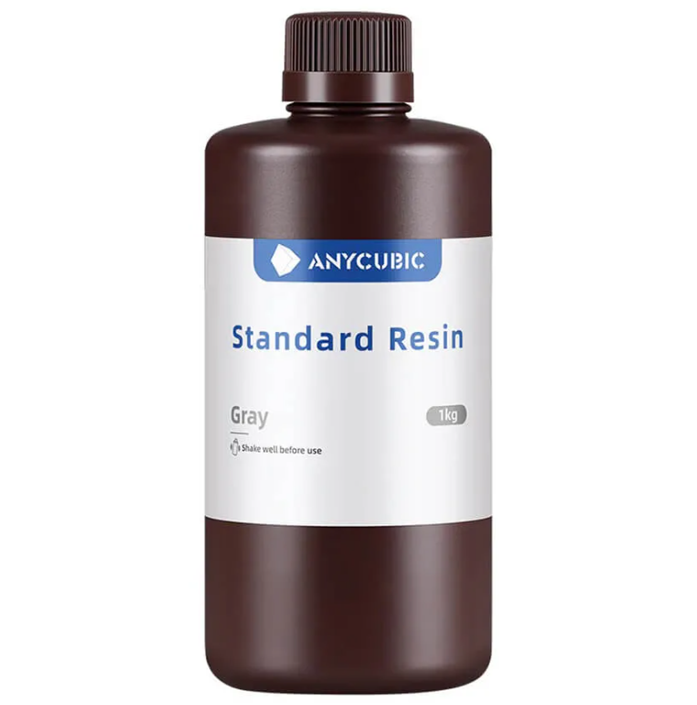 

Фотополимерная смола Anycubic Standard, серая (1 кг), Серый, Standard