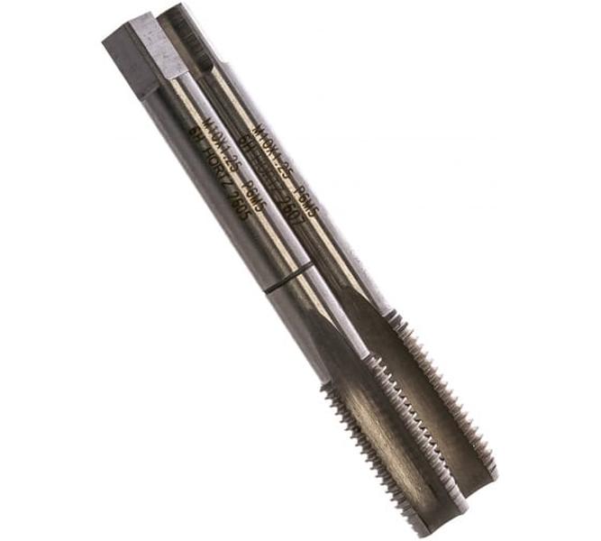 

Метчик М10x1,25 м/р комплект 2 шт. Р6М5 HORTZ 203874
