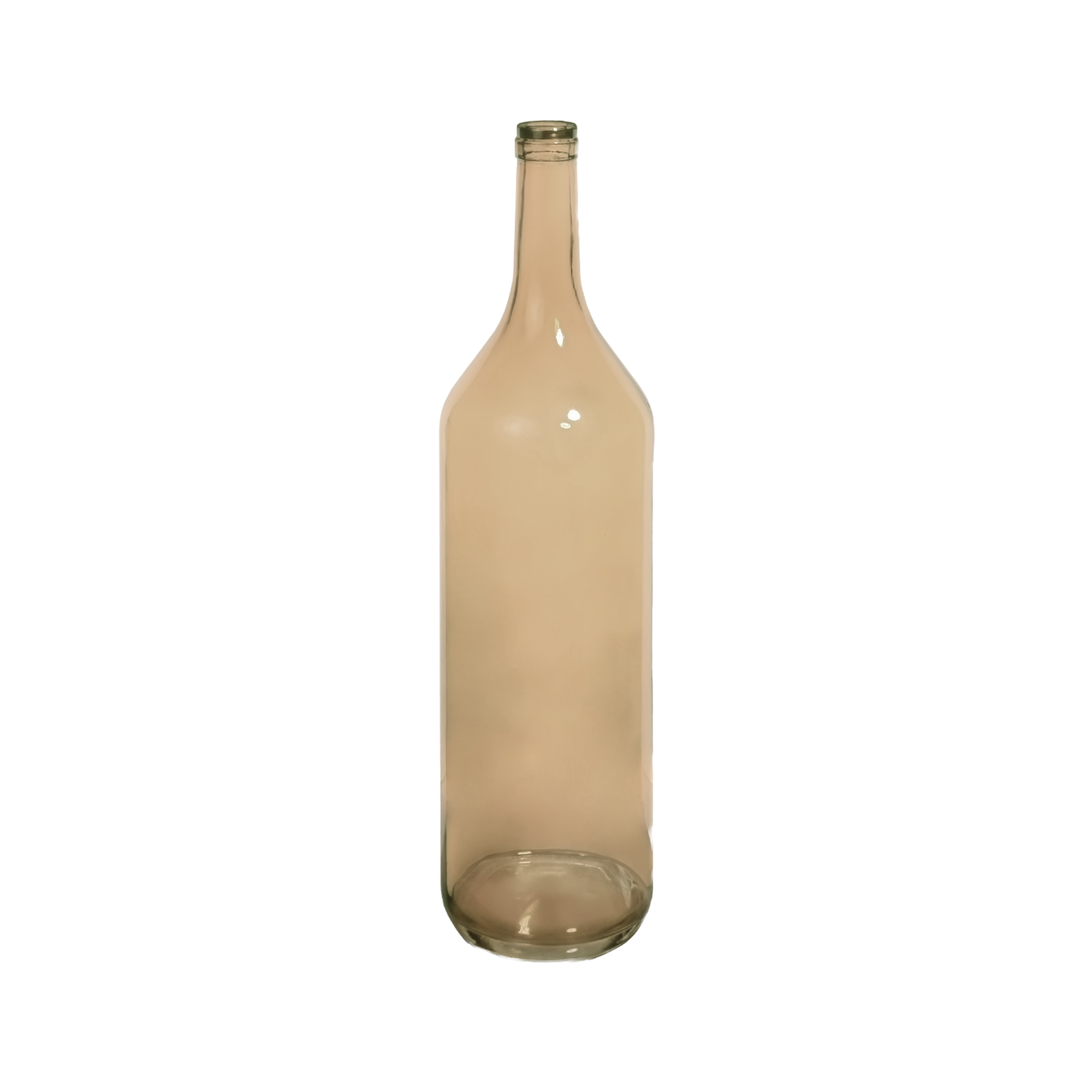 фото Бутылка cтеклянная 3.13л "калейдоскоп" (коричневая) [vel-3.13.ws1730kbr] велес